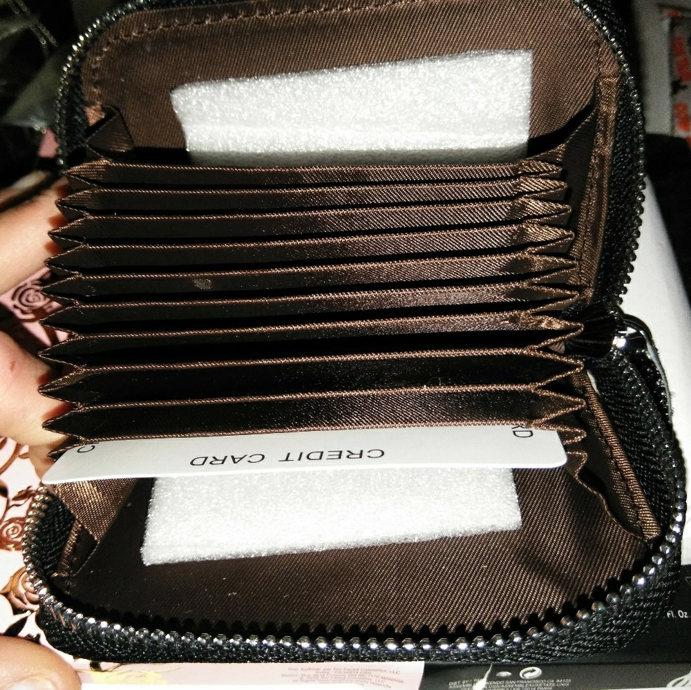 Brand New Black Card Holder